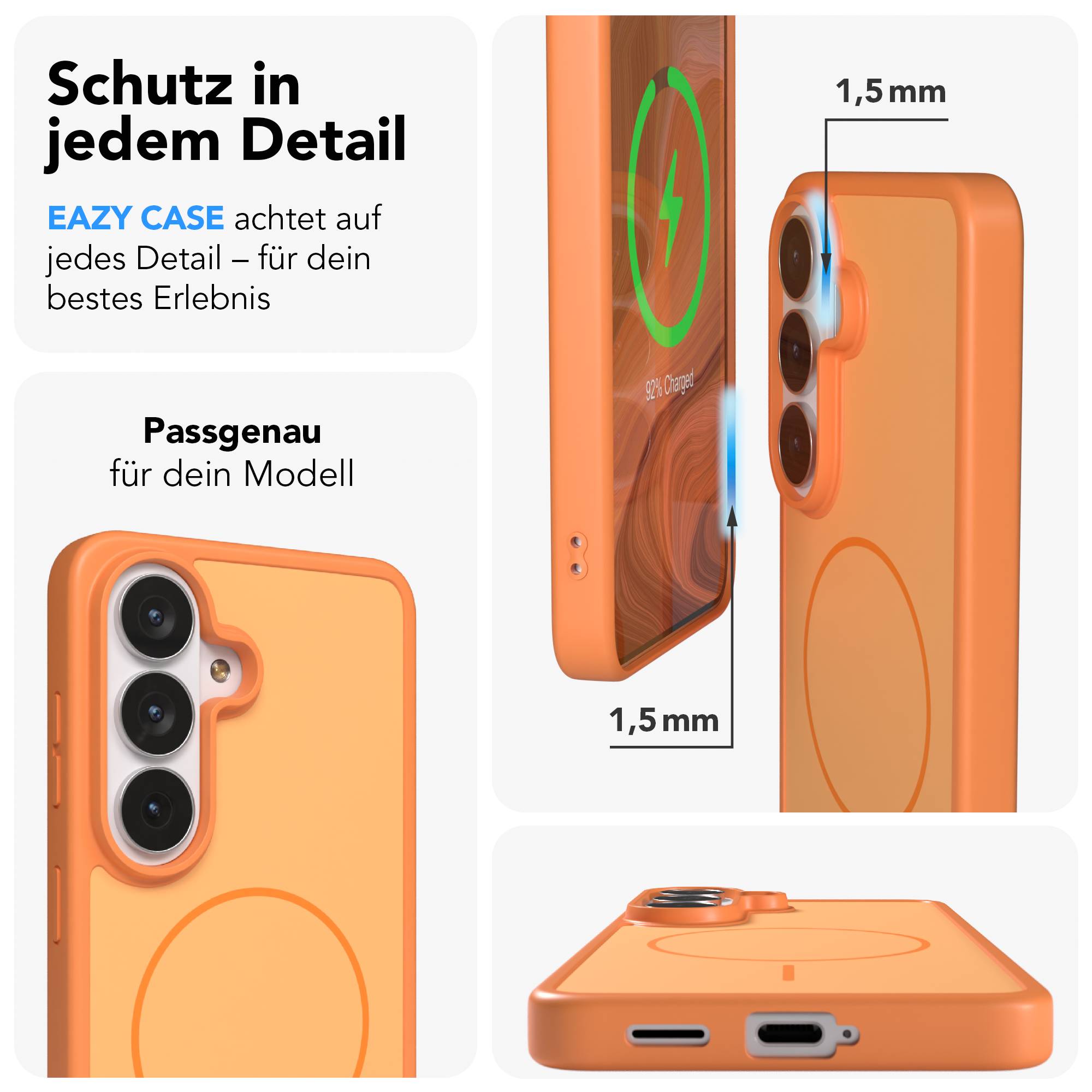 Galaxy S26 Outdoor Hülle mit minimal MagSafe