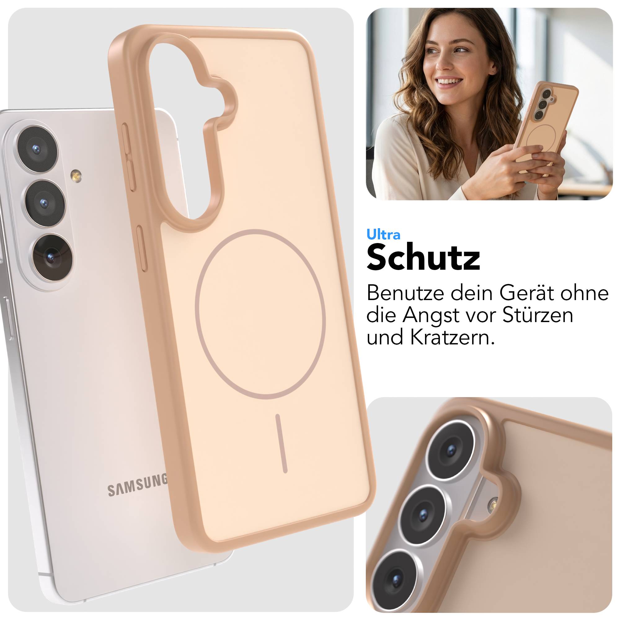 Galaxy S26 Outdoor Hülle mit minimal MagSafe