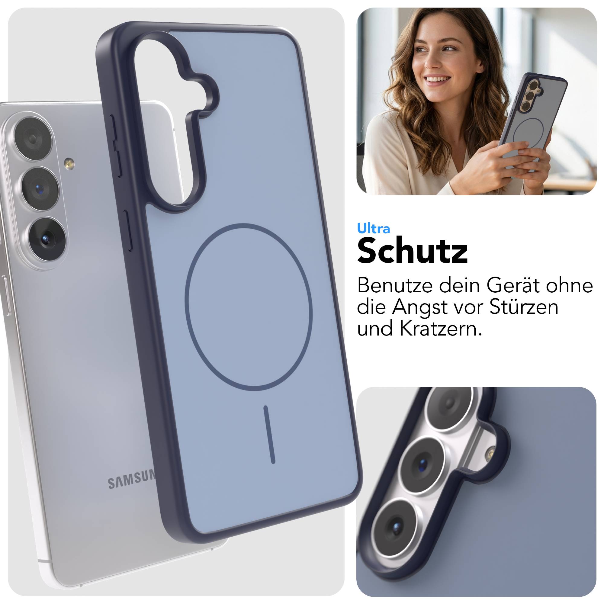Galaxy S26 Plus Outdoor Hülle mit minimal MagSafe