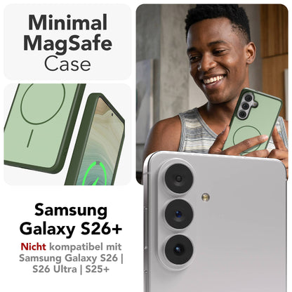 Galaxy S26 Plus Outdoor Hülle mit minimal MagSafe
