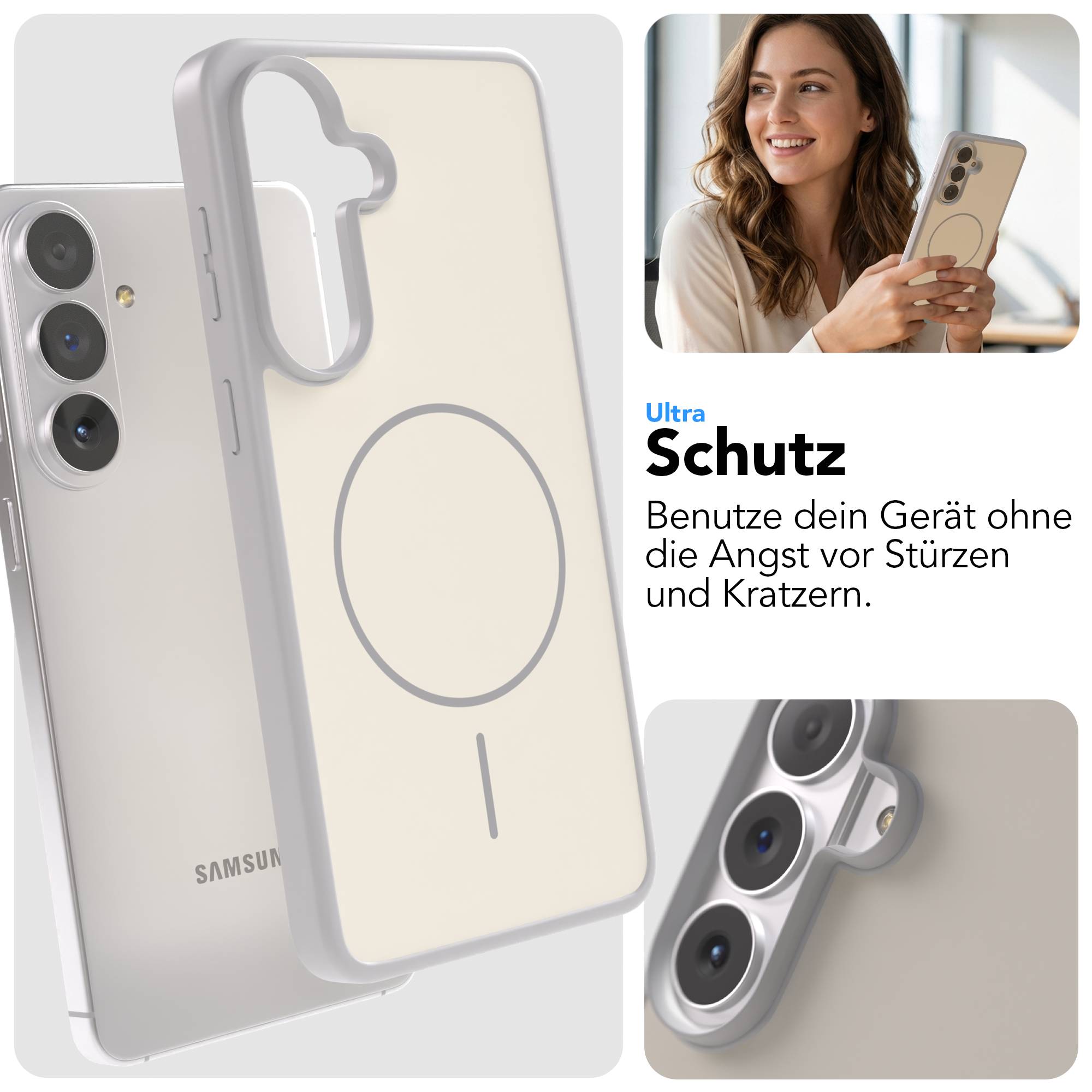 Galaxy S26 Plus Outdoor Hülle mit minimal MagSafe
