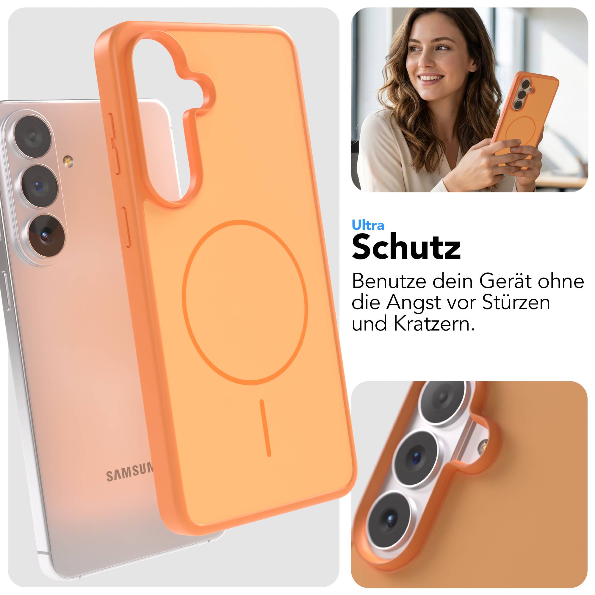 Galaxy S26 Plus Outdoor Hülle mit minimal MagSafe