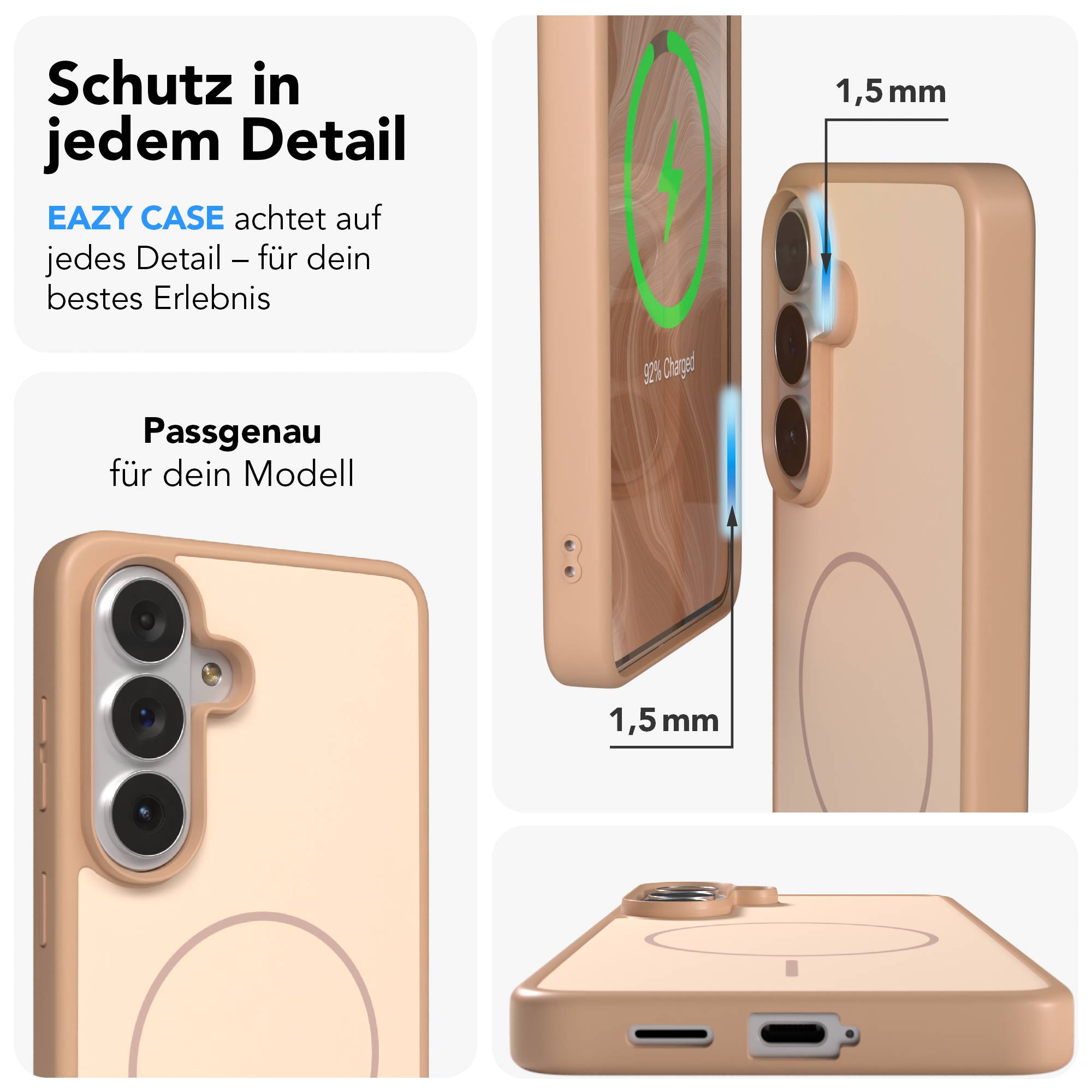 Galaxy S26 Plus Outdoor Hülle mit minimal MagSafe