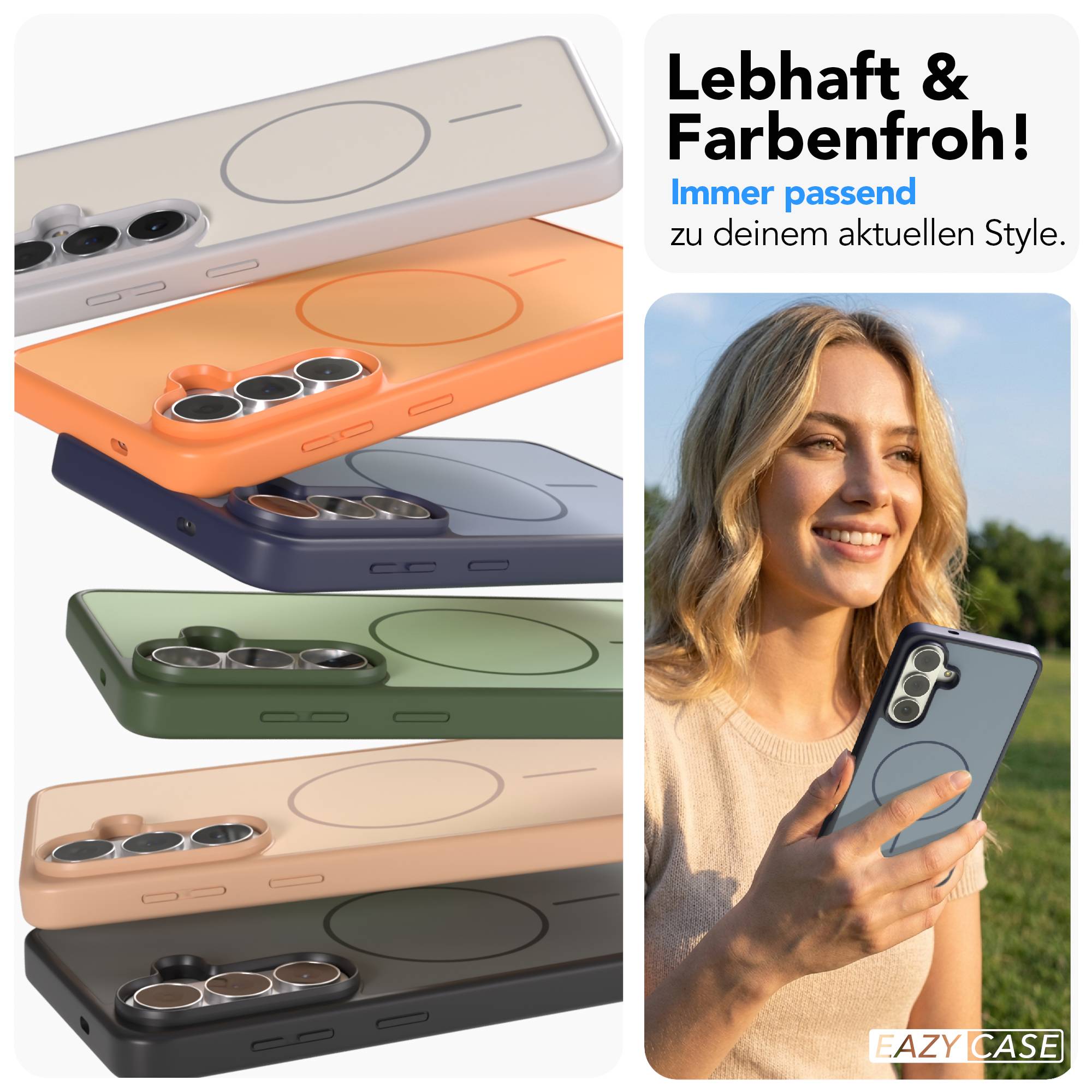 Galaxy S26 Plus Outdoor Hülle mit minimal MagSafe