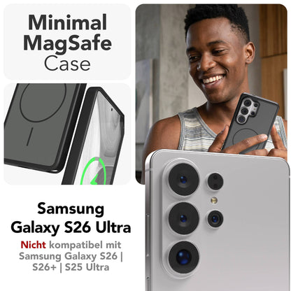 Galaxy S26 Ultra Outdoor Hülle mit minimal MagSafe