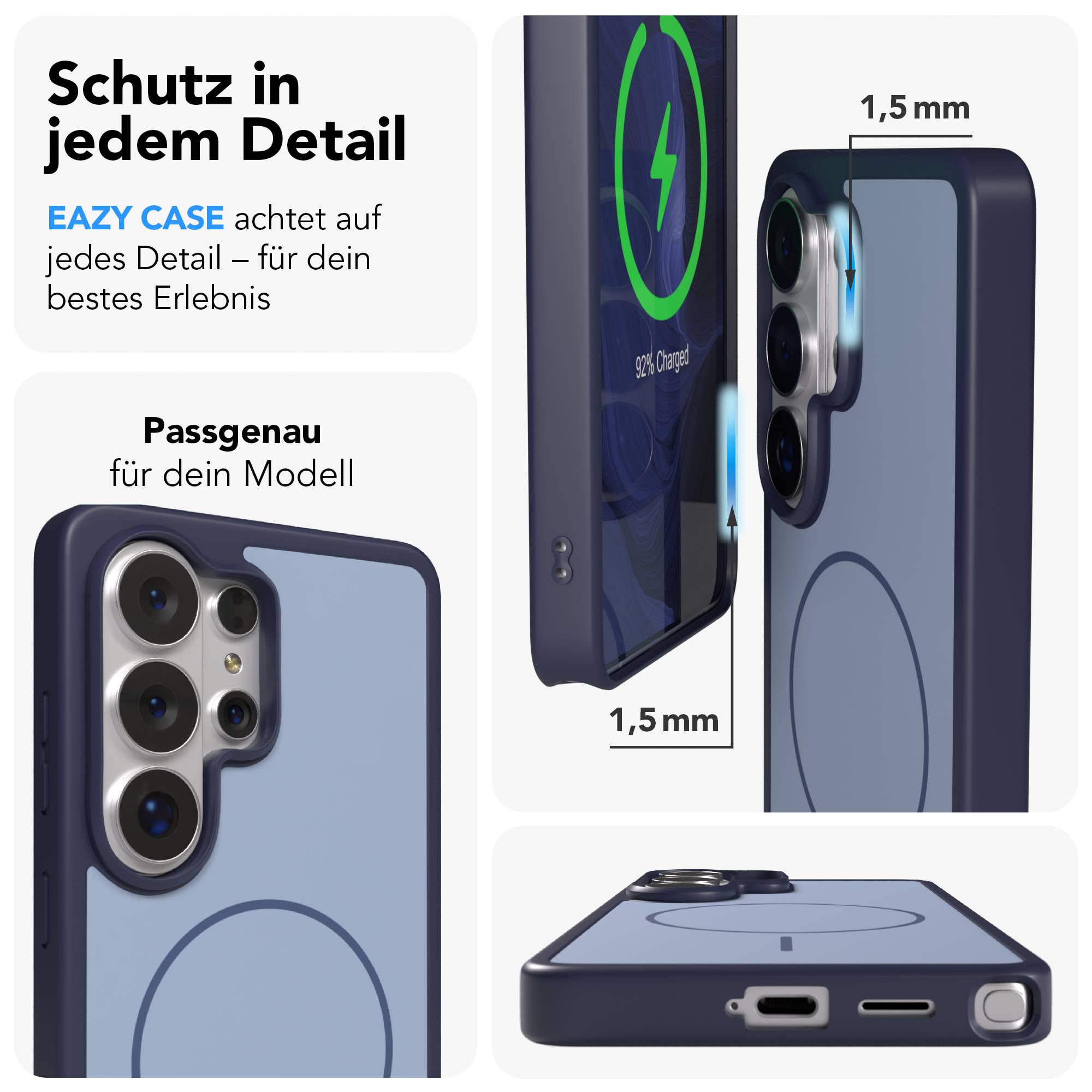 Galaxy S26 Ultra Outdoor Hülle mit minimal MagSafe