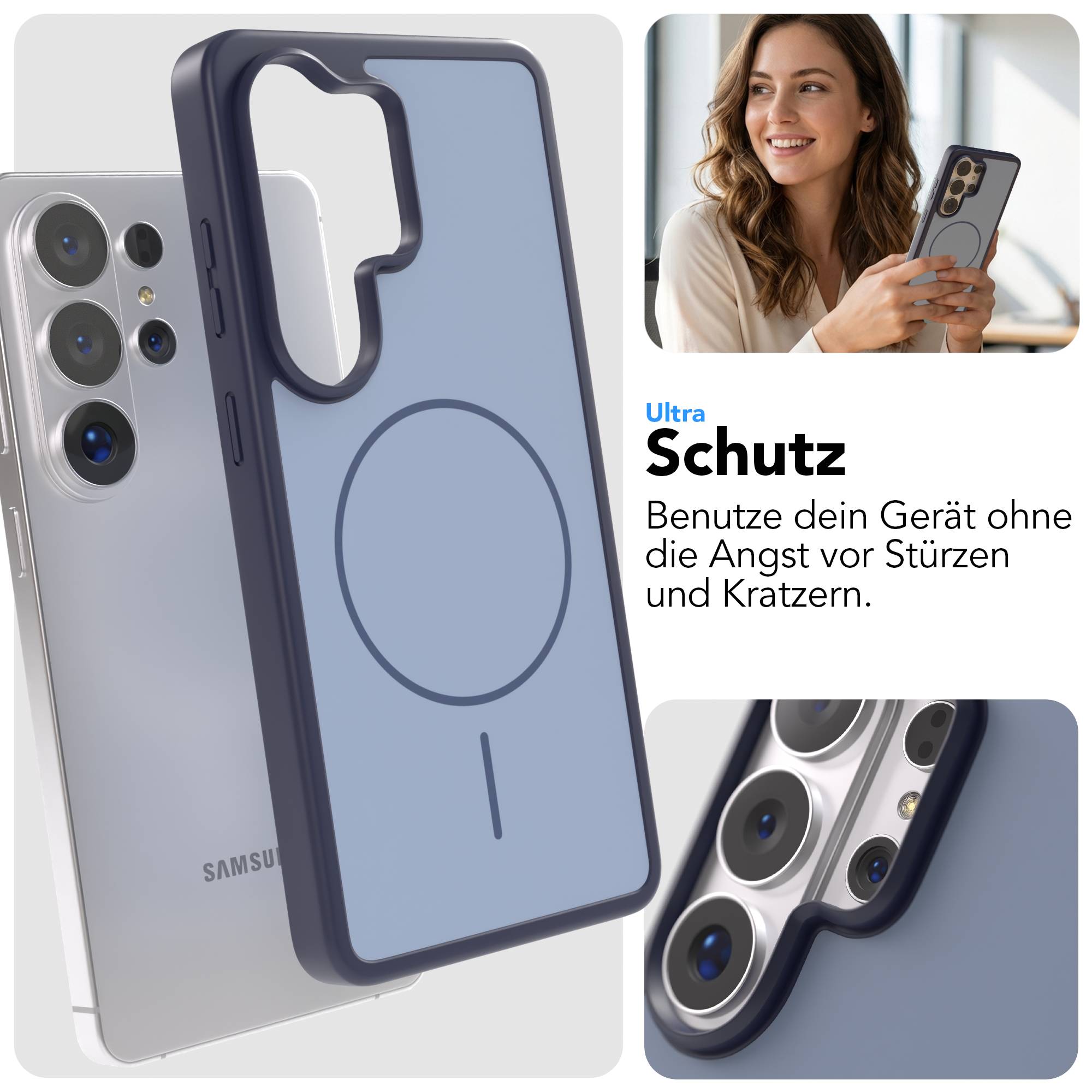 Galaxy S26 Ultra Outdoor Hülle mit minimal MagSafe