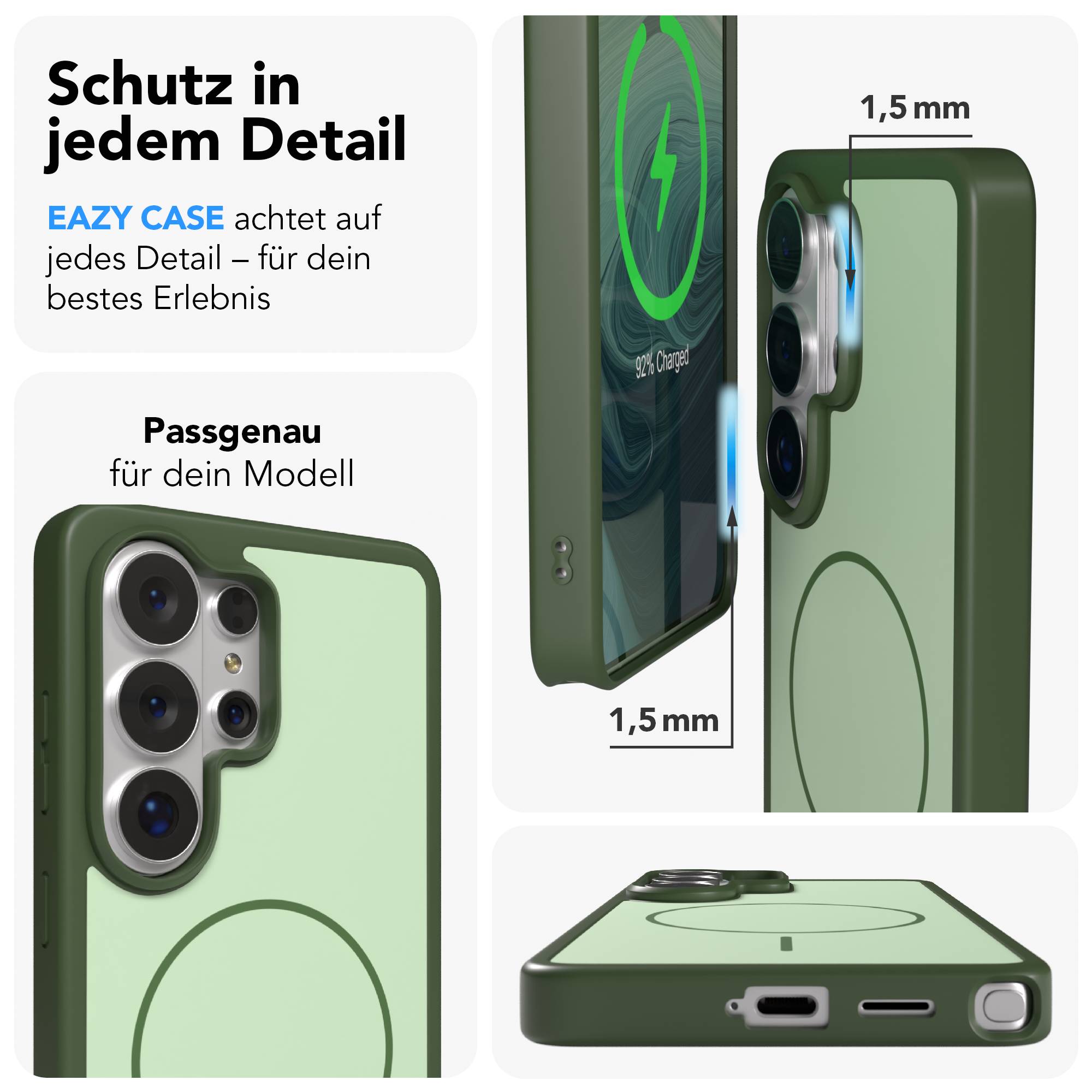 Galaxy S26 Ultra Outdoor Hülle mit minimal MagSafe