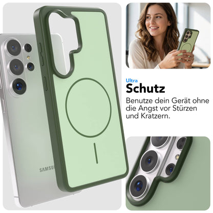 Galaxy S26 Ultra Outdoor Hülle mit minimal MagSafe