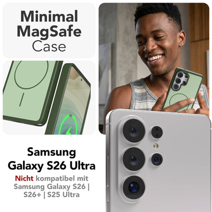 Galaxy S26 Ultra Outdoor Hülle mit minimal MagSafe