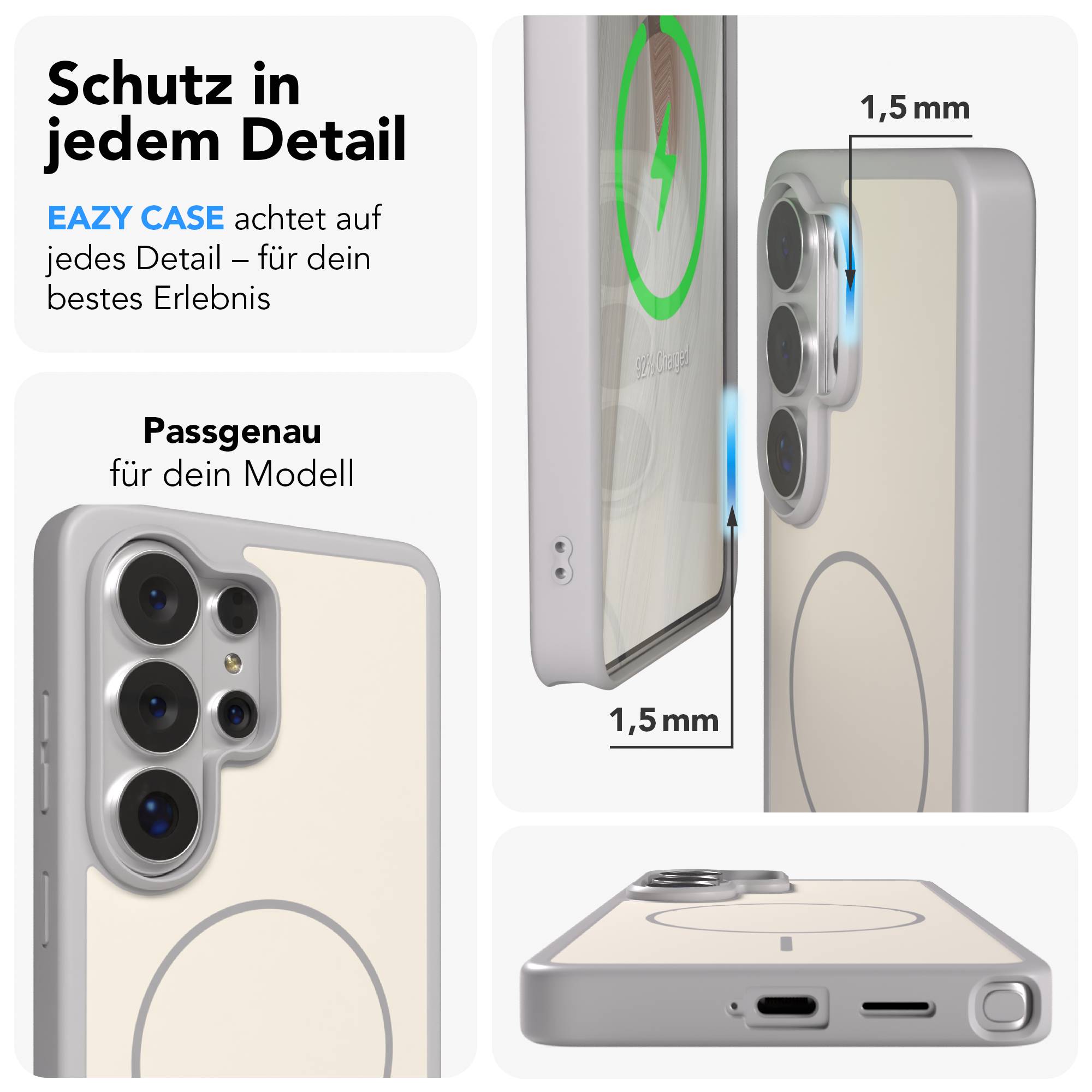 Galaxy S26 Ultra Outdoor Hülle mit minimal MagSafe