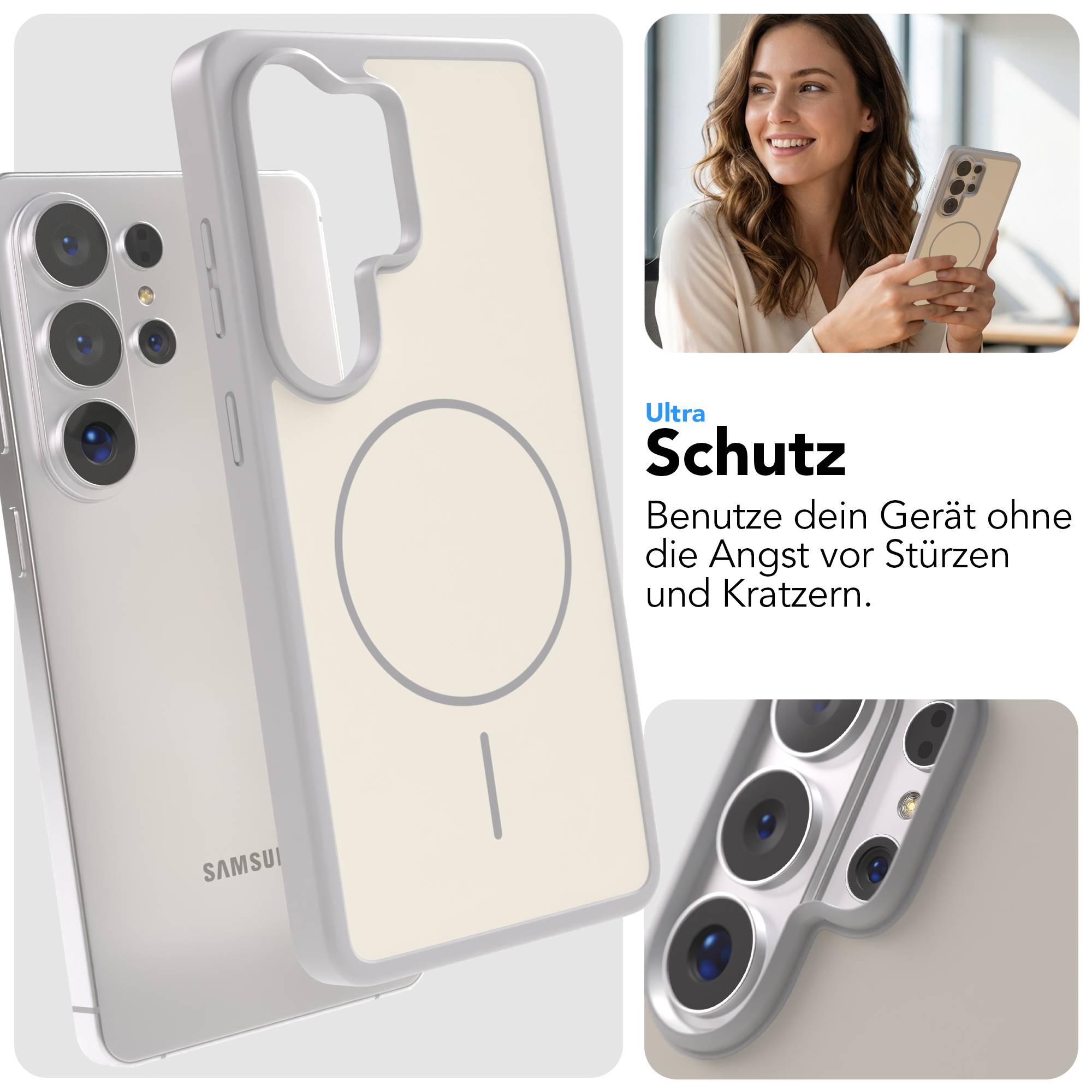 Galaxy S26 Ultra Outdoor Hülle mit minimal MagSafe