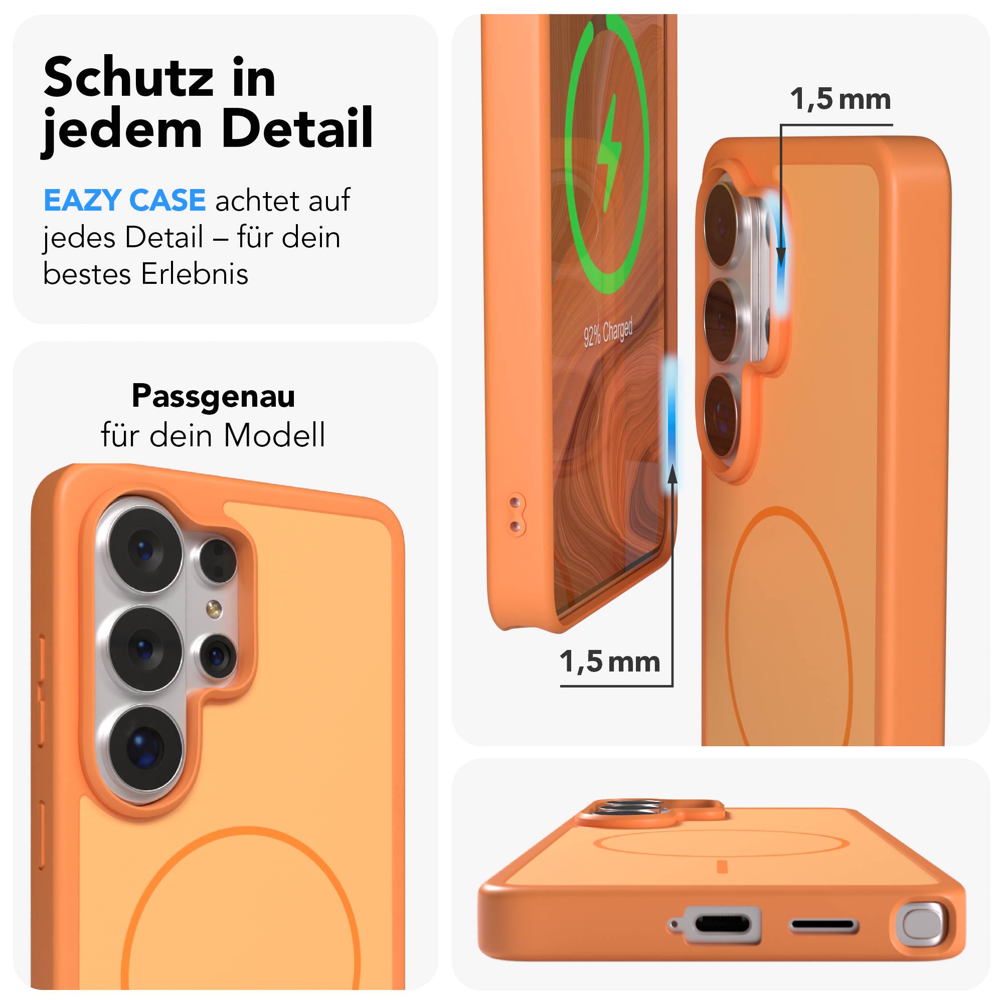 Galaxy S26 Ultra Outdoor Hülle mit minimal MagSafe