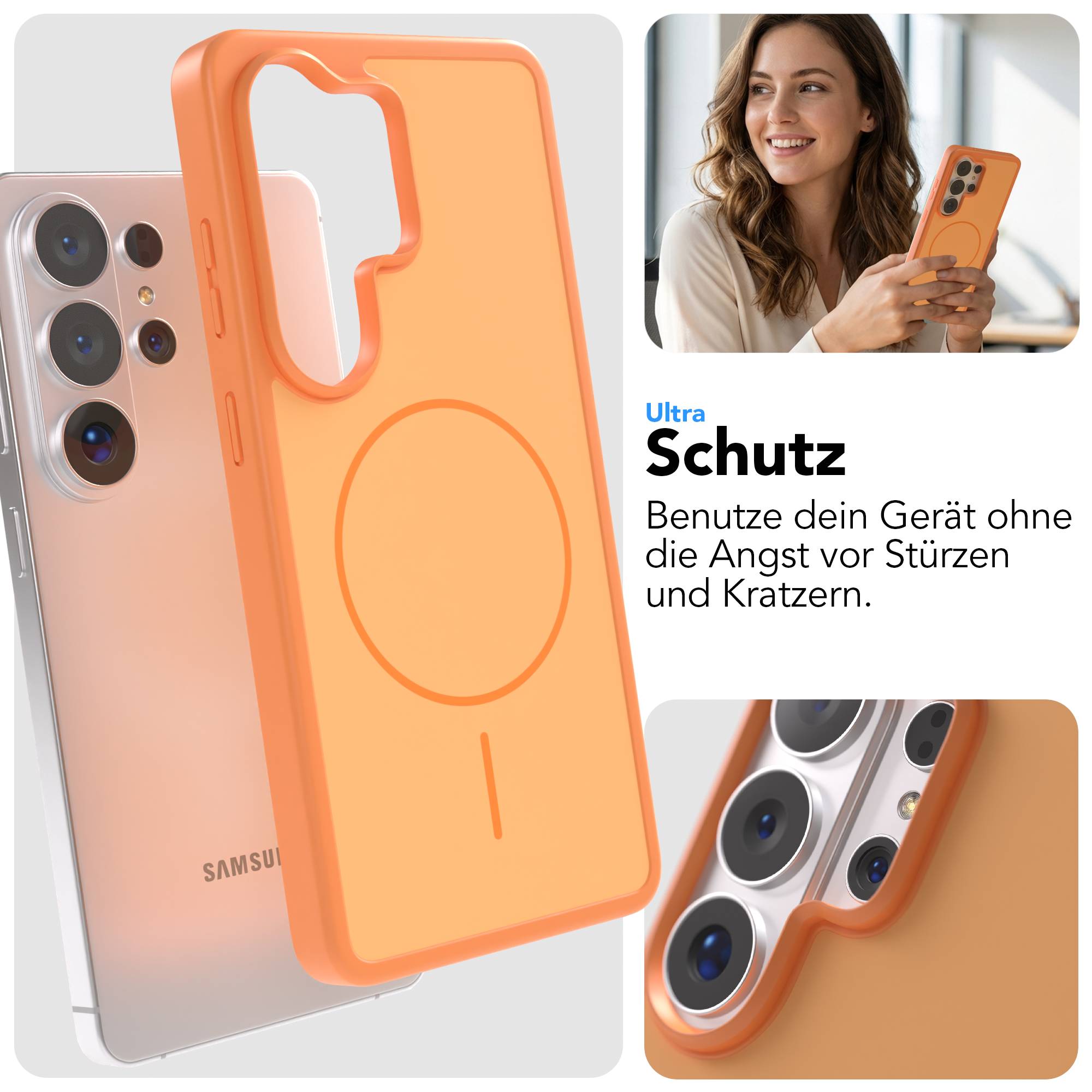 Galaxy S26 Ultra Outdoor Hülle mit minimal MagSafe