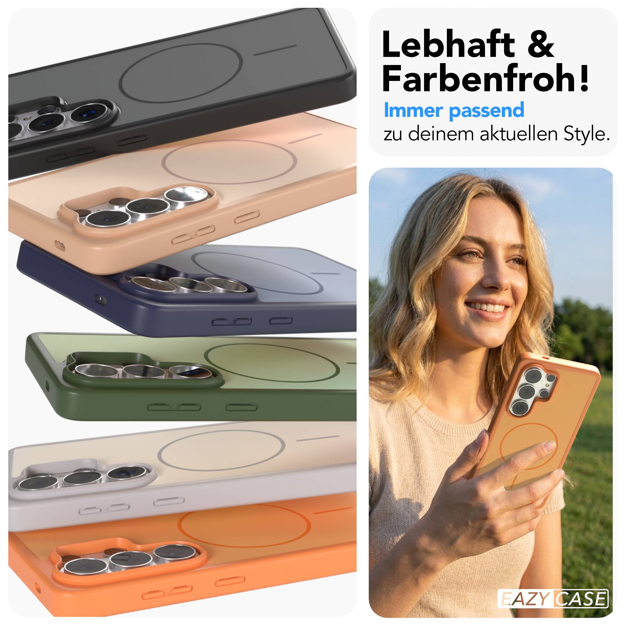 Galaxy S26 Ultra Outdoor Hülle mit minimal MagSafe