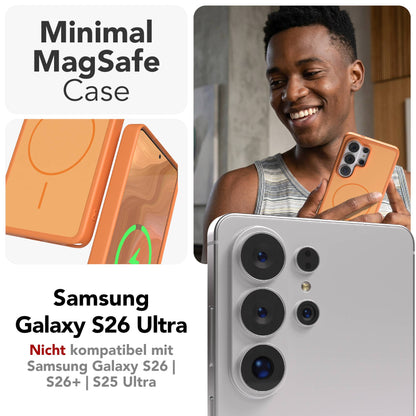 Galaxy S26 Ultra Outdoor Hülle mit minimal MagSafe