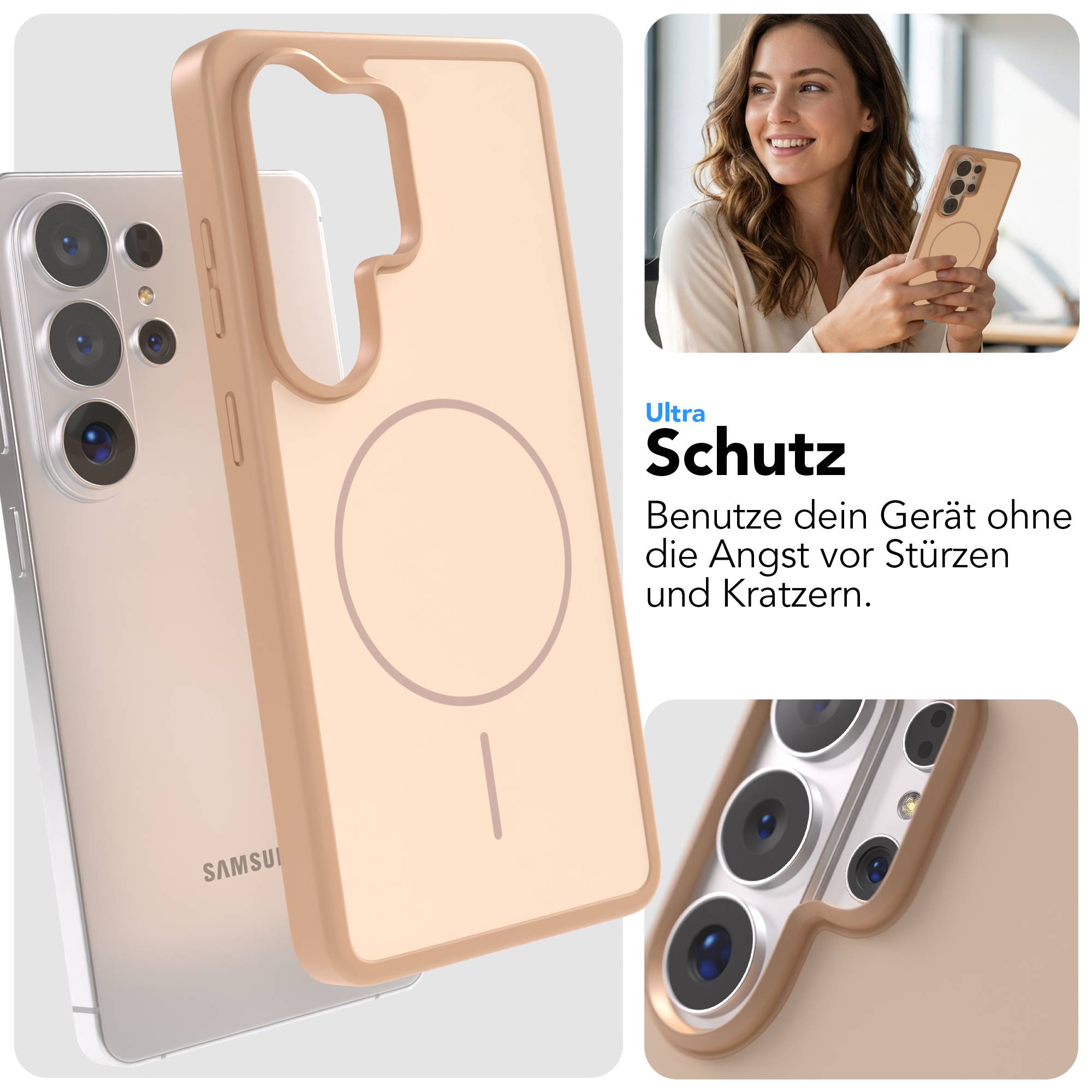 Galaxy S26 Ultra Outdoor Hülle mit minimal MagSafe
