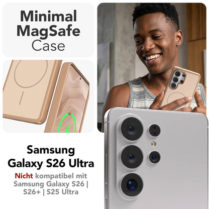 Galaxy S26 Ultra Outdoor Hülle mit minimal MagSafe