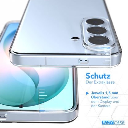 Samsung Galaxy S26 transparente Slimcover Schutzhülle ultradünn 