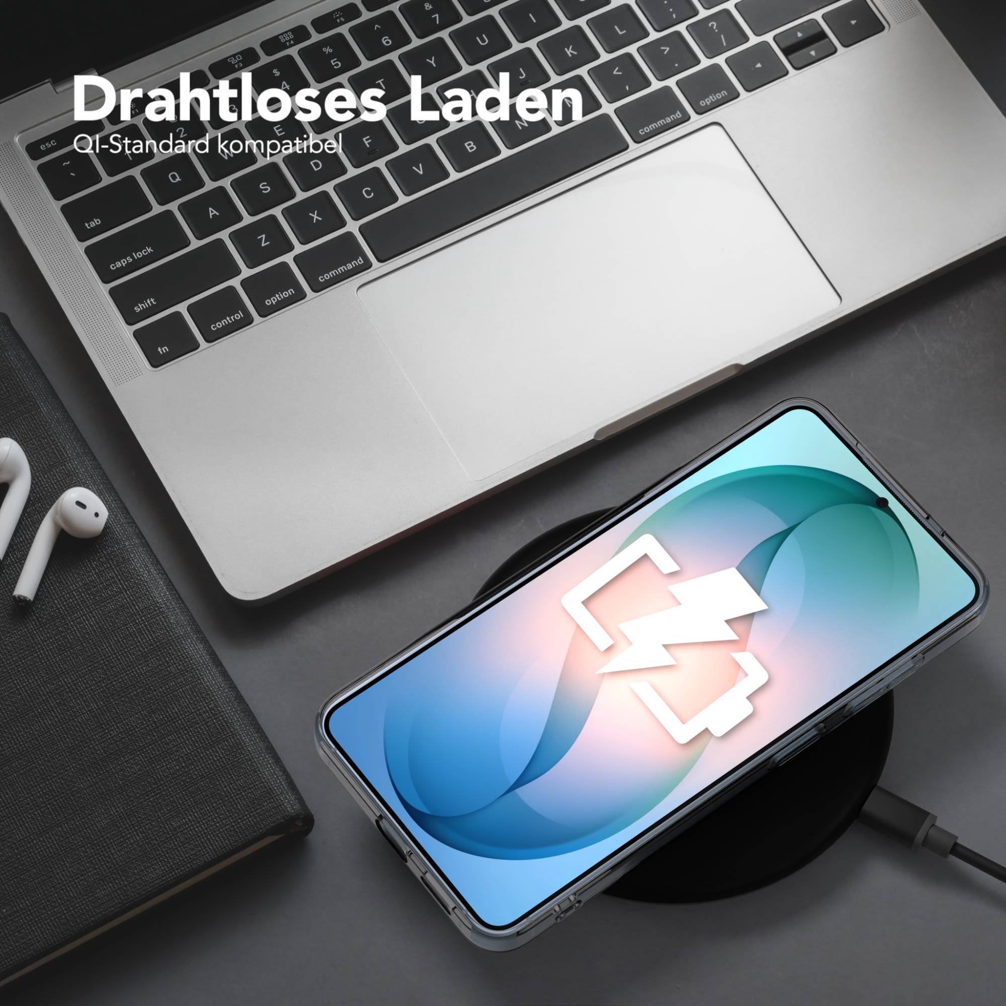 Samsung Galaxy S26 transparente Slimcover Schutzhülle ultradünn 