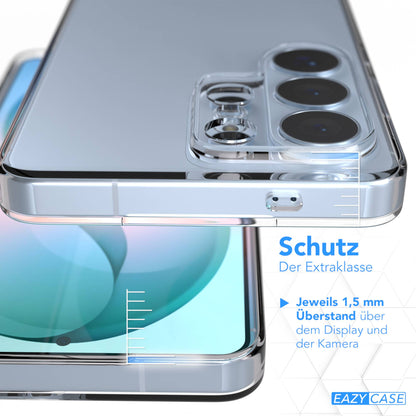 Samsung Galaxy S26 Ultra transparente Silikon Schutzhülle ultradünn 