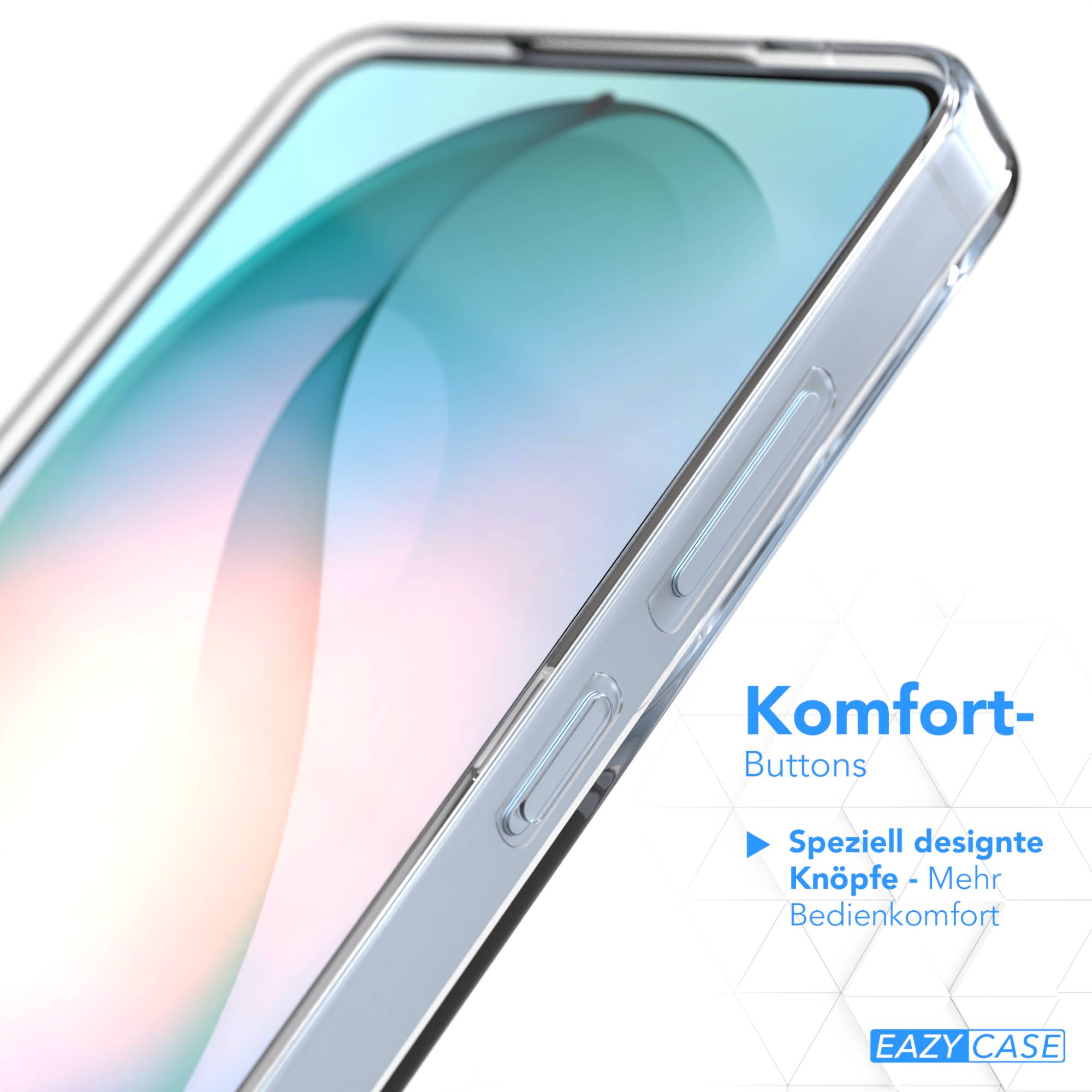 Samsung Galaxy S26 Ultra transparente Silikon Schutzhülle ultradünn 