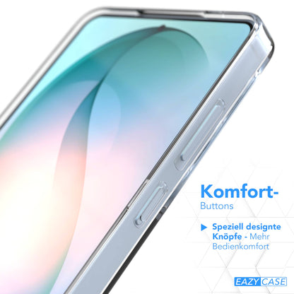 Samsung Galaxy S26 Ultra transparente Silikon Schutzhülle ultradünn 