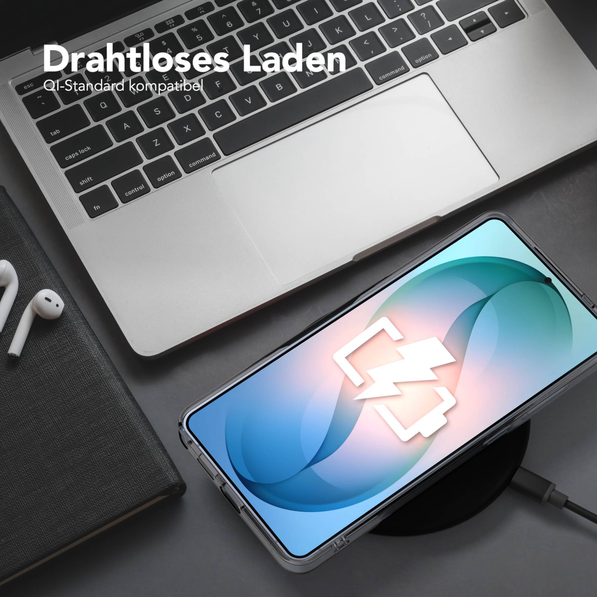 Samsung Galaxy S26 Ultra transparente Silikon Schutzhülle ultradünn 
