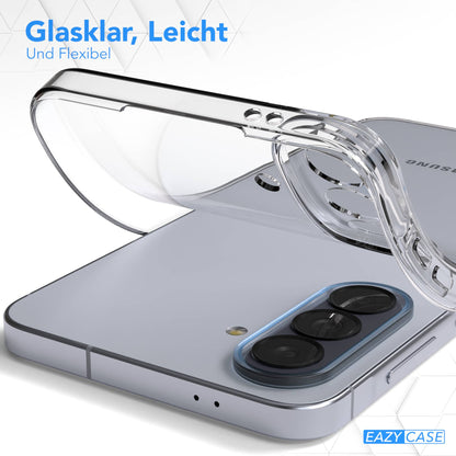 Samsung Galaxy A57 transparente Slimcover Schutzhülle von EAZY CASE 