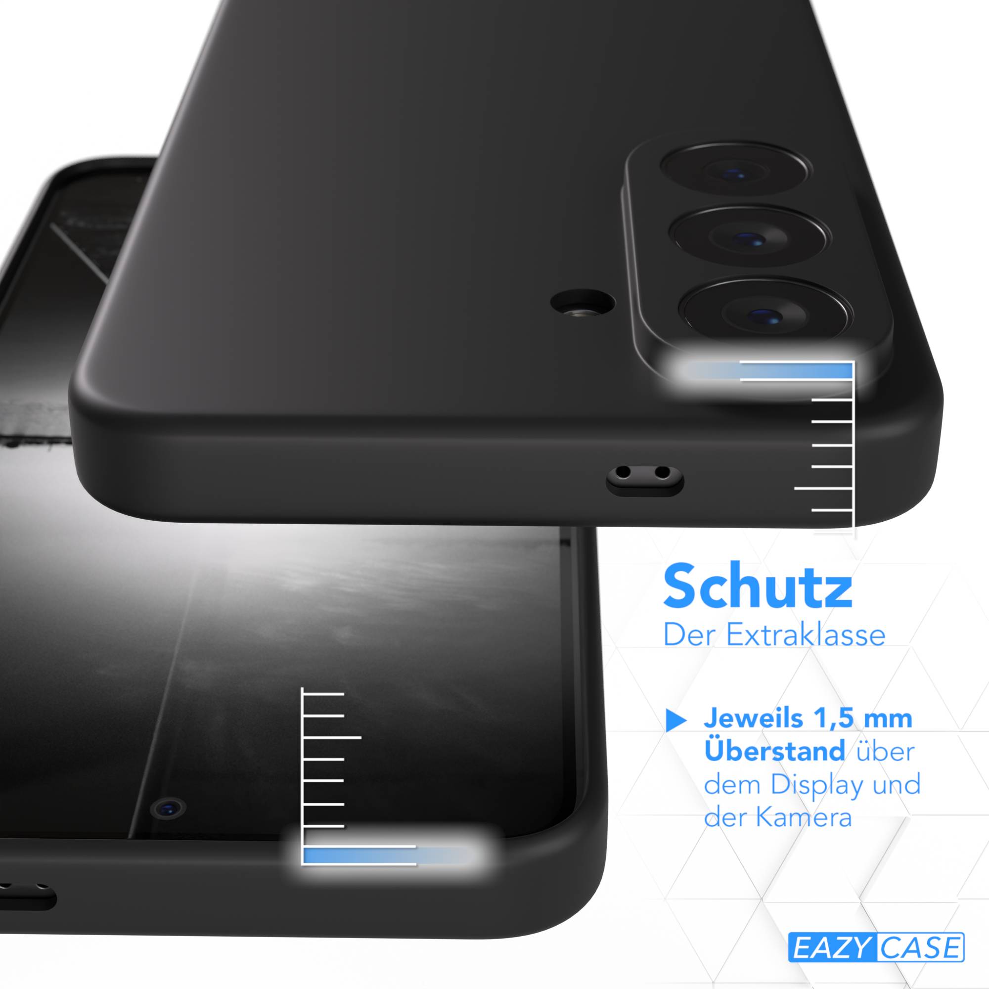 Samsung Galaxy S26 transparente Slimcover Schutzhülle ultradünn 