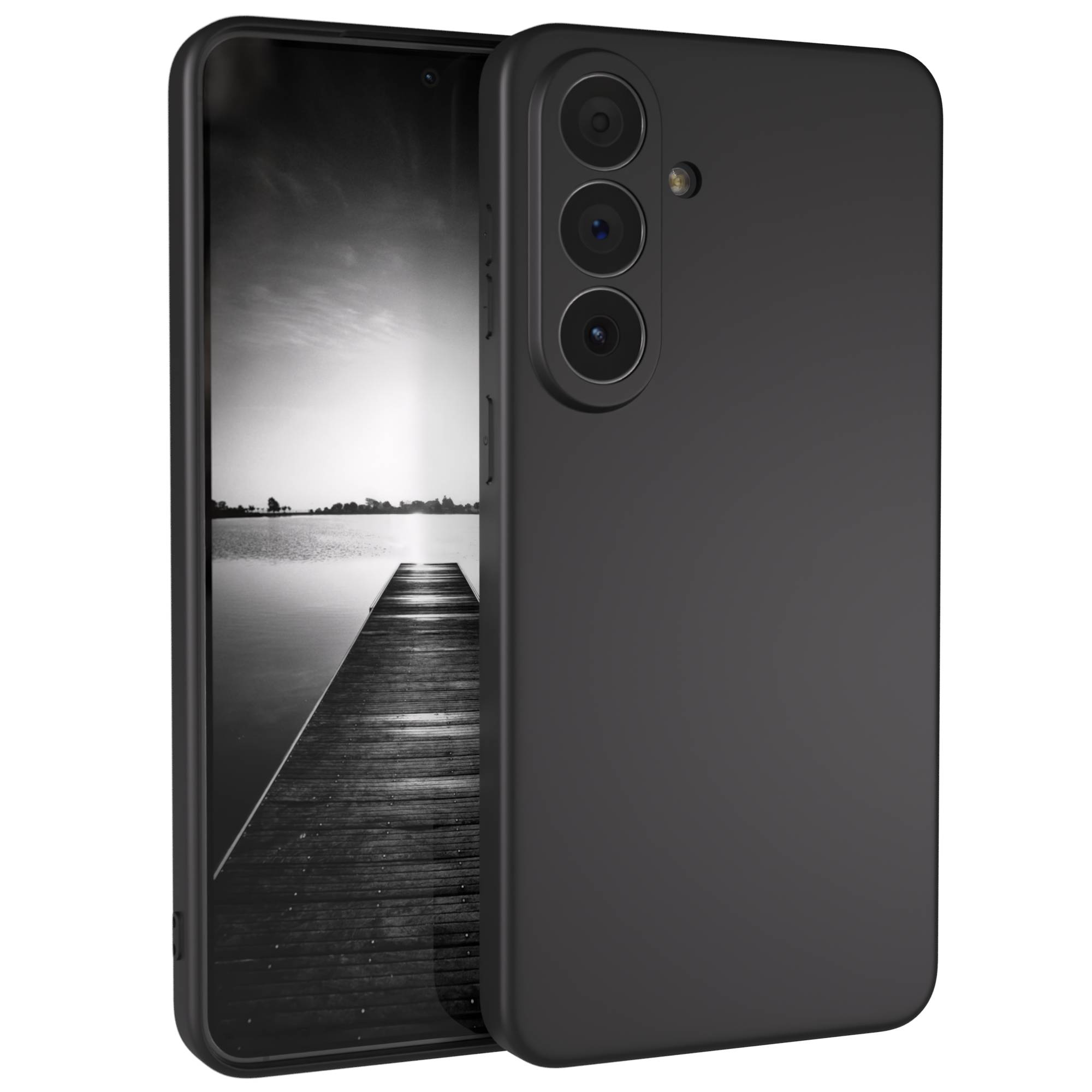 Samsung Galaxy S26 Plus transparente Schutzhülle ultradünn von EAZY CASE 