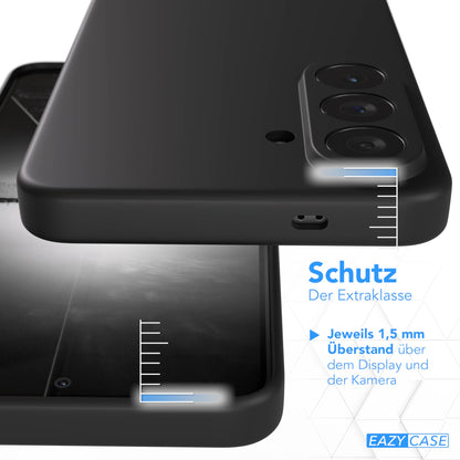 Samsung Galaxy S26 Plus transparente Schutzhülle ultradünn von EAZY CASE 