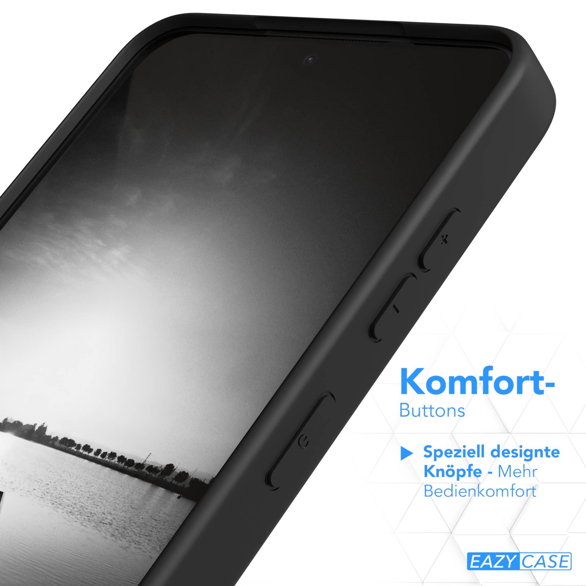 Samsung Galaxy S26 Plus transparente Schutzhülle ultradünn von EAZY CASE 