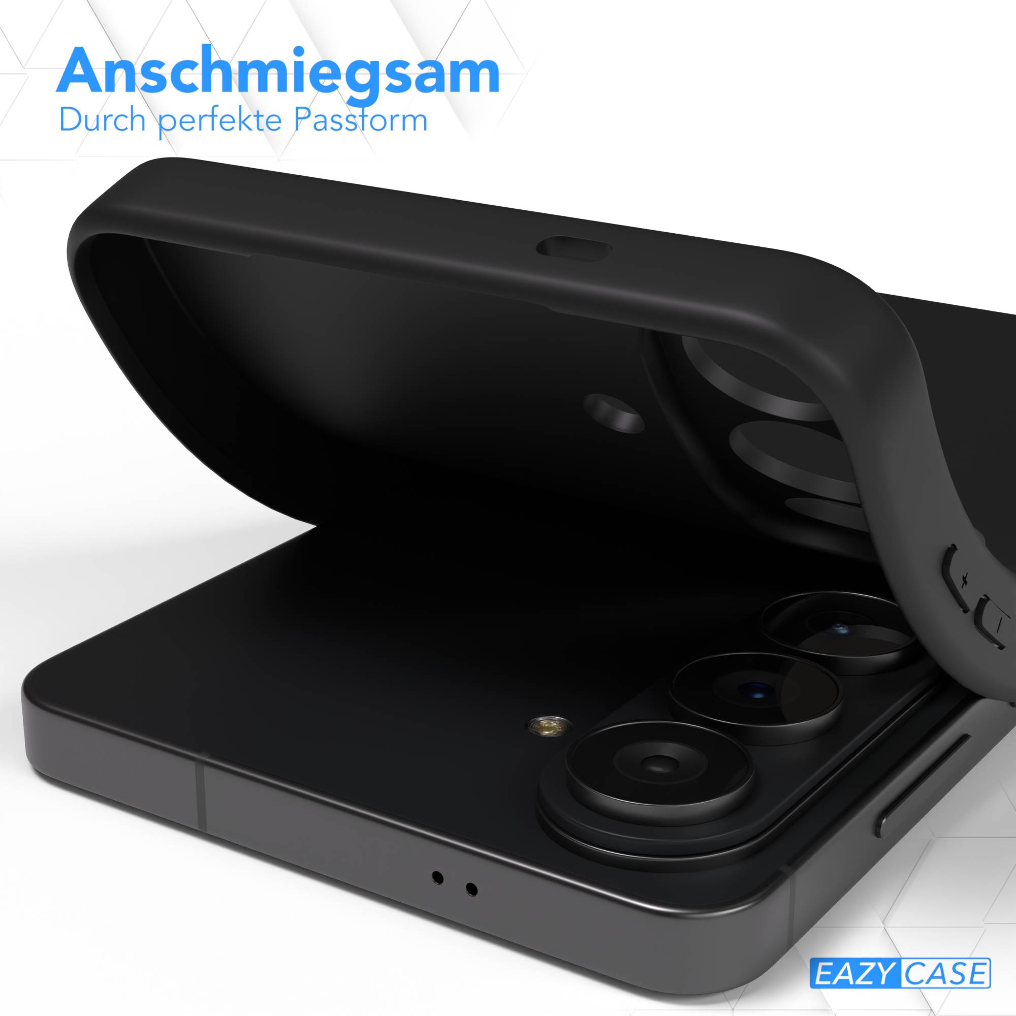 Samsung Galaxy S26 Plus transparente Schutzhülle ultradünn von EAZY CASE 