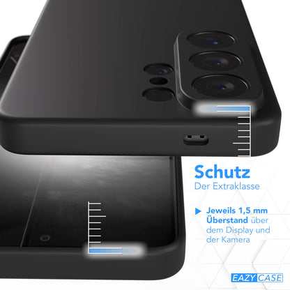 Samsung Galaxy S26 Ultra transparente Silikon Schutzhülle ultradünn 