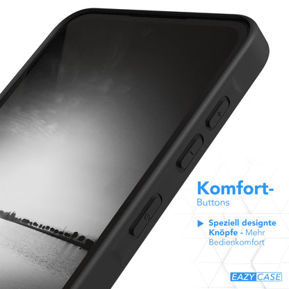 Samsung Galaxy A37 transparente Silikon Schutzhülle mit Fotofach 