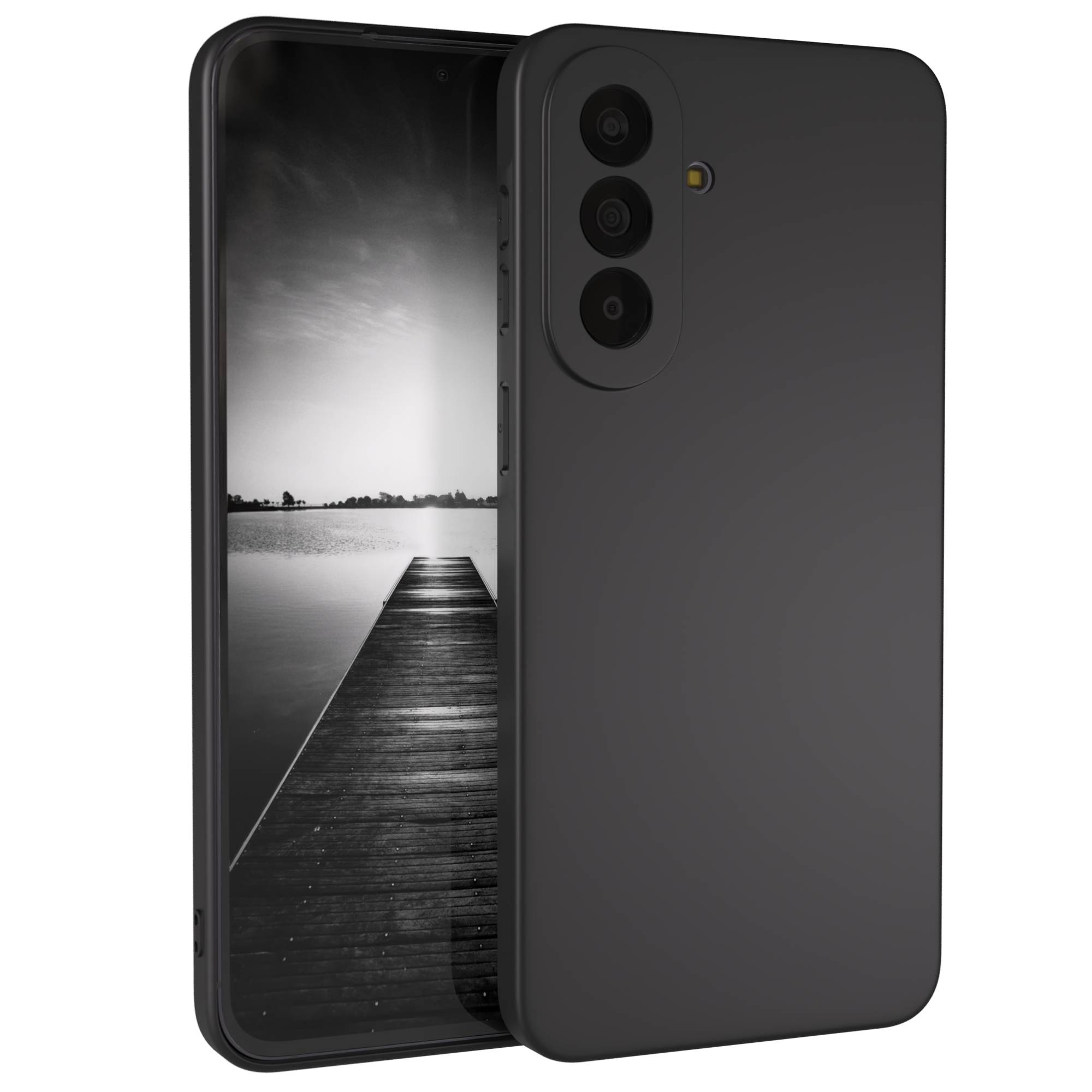 Samsung Galaxy A57 transparente Slimcover Schutzhülle von EAZY CASE 