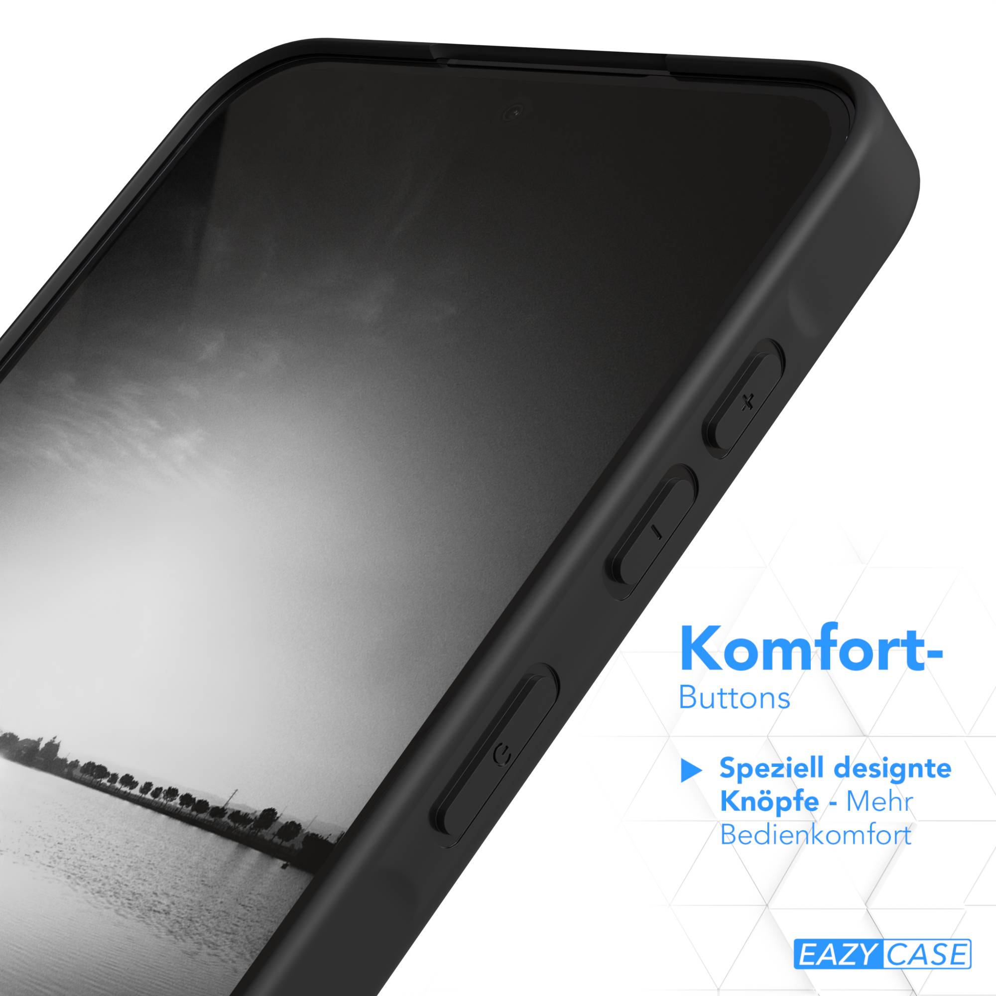 Samsung Galaxy A57 transparente Slimcover Schutzhülle von EAZY CASE 