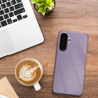 Samsung Galaxy A37 transparente Silikonhülle mit Kameraschutz von EAZY CASE 