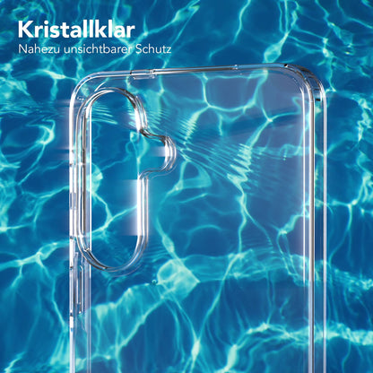 Samsung Galaxy A57 Silikonhülle transparent mit Kameraschutz von EAZY CASE 
