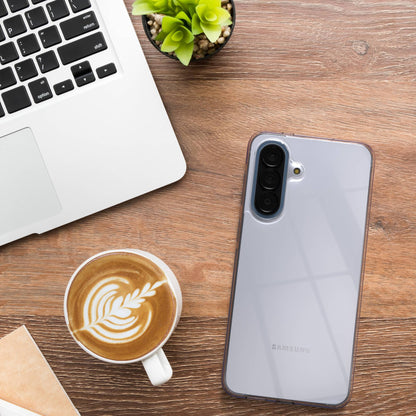 Samsung Galaxy A57 Silikonhülle transparent mit Kameraschutz von EAZY CASE 