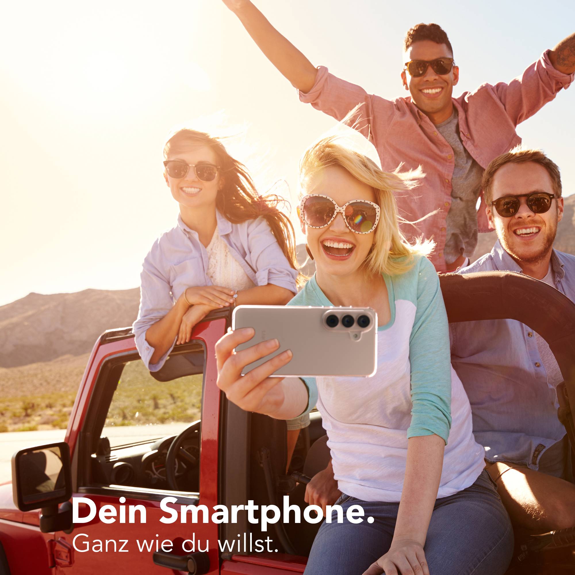 Samsung Galaxy S26 Silikonhülle mit Kameraschutz und transparentem Design 