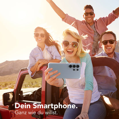 Samsung Galaxy S26 Ultra Silikonhülle transparent mit Kameraschutz EAZY CASE 
