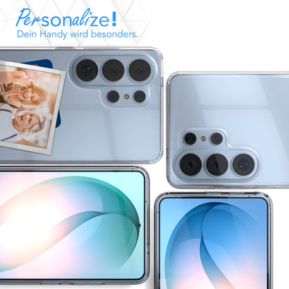 Samsung Galaxy S26 Ultra Silikonhülle transparent mit Kameraschutz EAZY CASE 