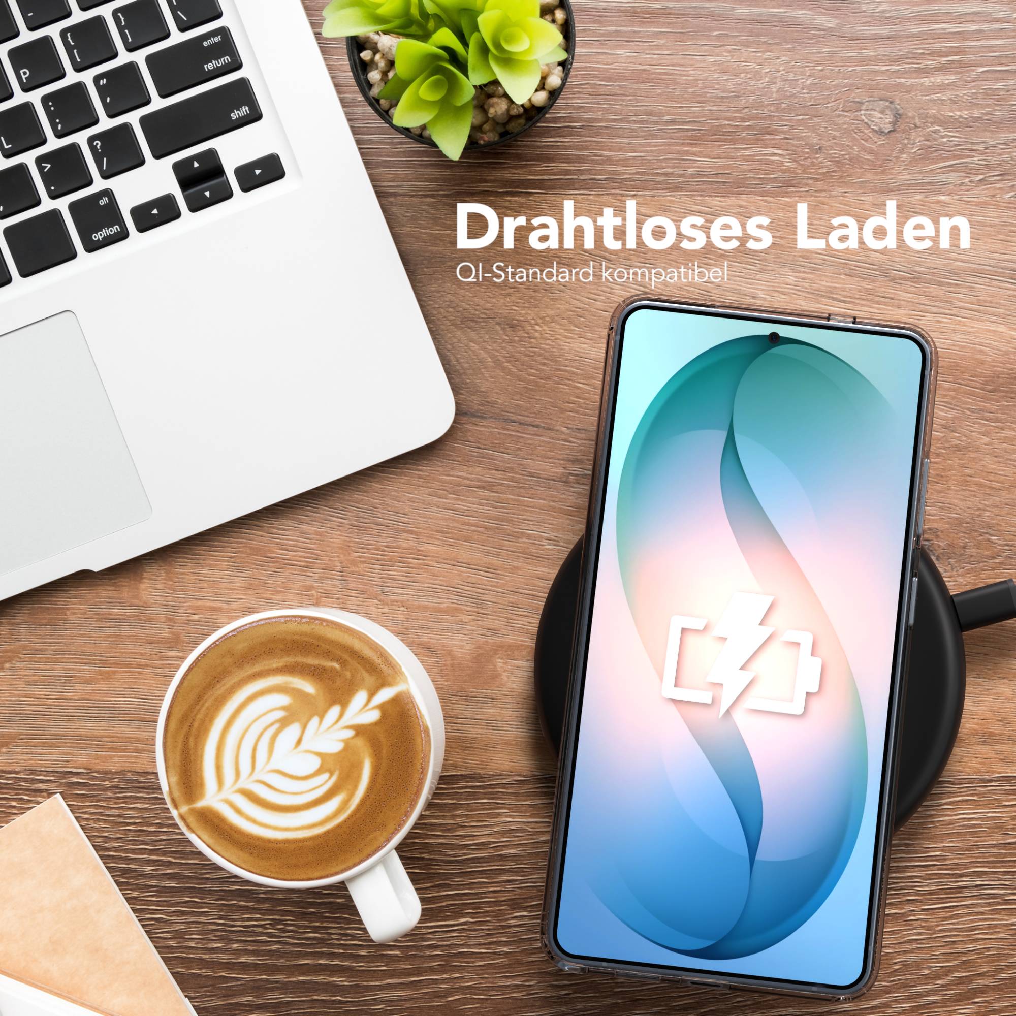 Samsung Galaxy S26 Ultra Silikonhülle transparent mit Kameraschutz EAZY CASE 