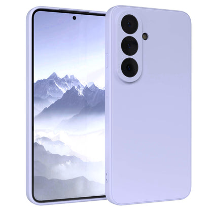 Samsung Galaxy S26 Silikonhülle mit Kameraschutz und transparentem Design 