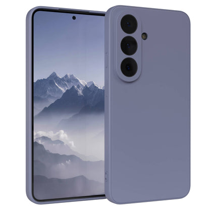 Samsung Galaxy S26 Silikonhülle mit Kameraschutz und transparentem Design 