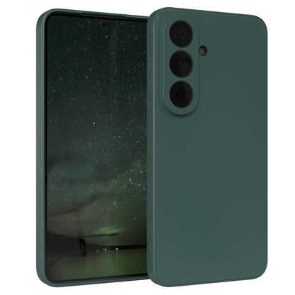 Samsung Galaxy S26 Silikonhülle mit Kameraschutz und transparentem Design 