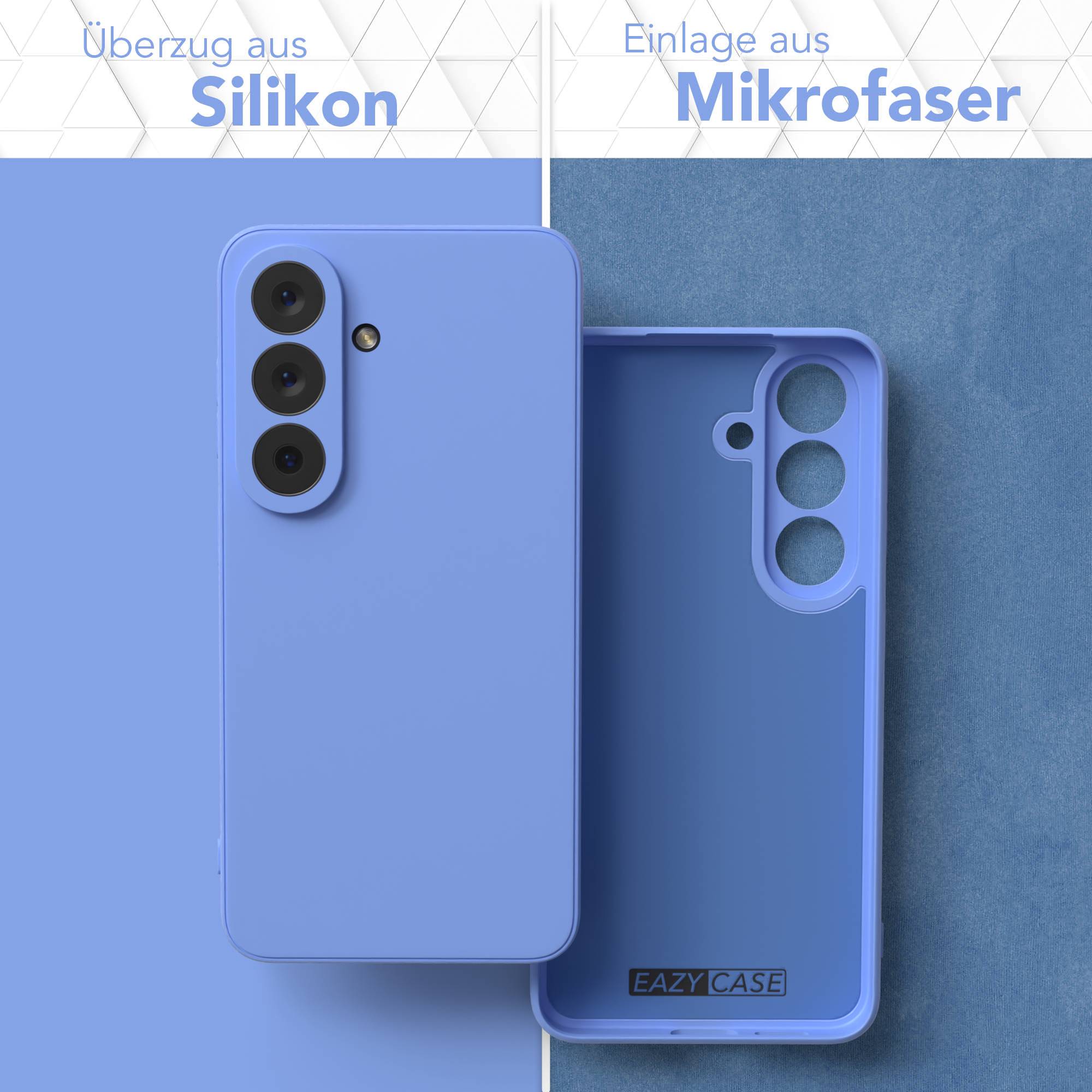 Samsung Galaxy S26 Silikonhülle mit Kameraschutz und transparentem Design 