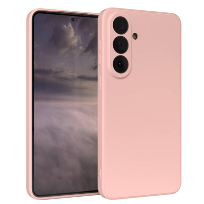 Samsung Galaxy S26 Plus transparente Silikonhülle mit Kameraschutz EAZY CASE 